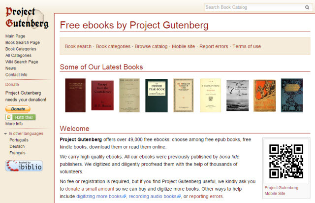 Progetto Gutenberg