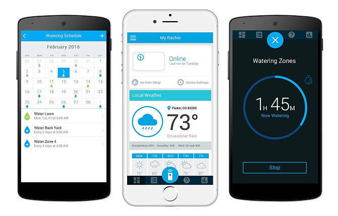 Le case intelligenti fanno risparmiare denaro? Quanto tempo impiega a rompere l'app di irrigazione intelligente rachio