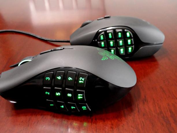 recensione del mouse razer naga logitech g600