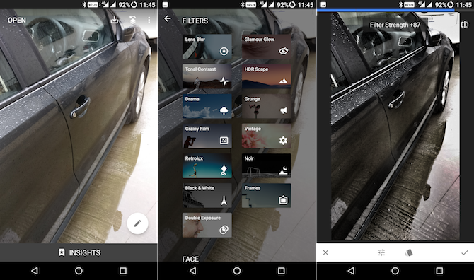 App google utili di Snapseed