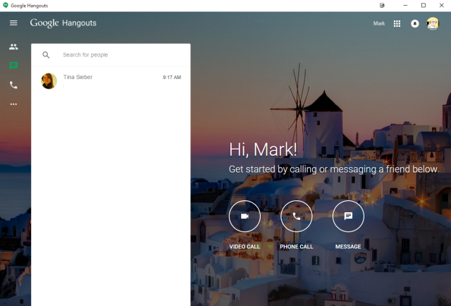 App Web di Google Hangouts