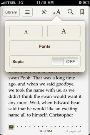 iBooks per iPhone