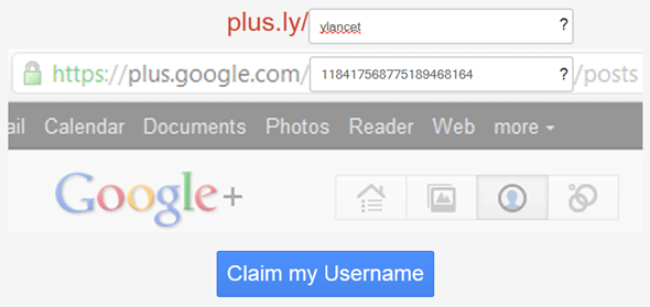 google più nome url