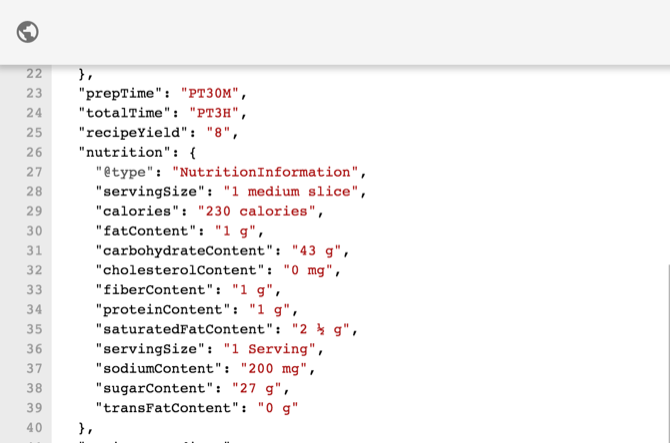 strumento per i dati strutturati di google