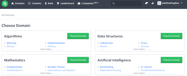 Hackathon-hackerrank-sfide