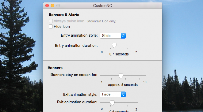 Personalizza quasi tutto sul tuo Mac con le notifiche di easySIMBL easysimbl