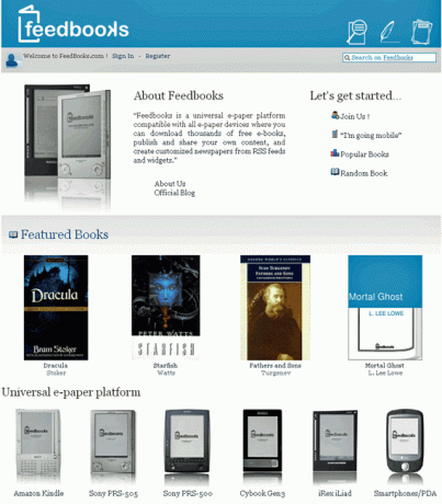 eBook da leggere