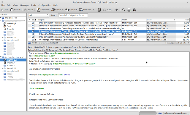 linux-email-client-sylpheed
