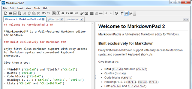 markdownpad-windows-editore