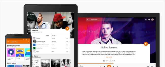 Google Play Music su più dispositivi diversi