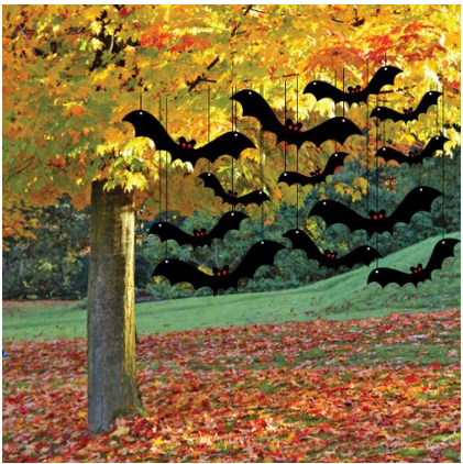 Halloween-decorazioni-pipistrelli