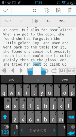 Scrivi e visualizza in anteprima Markdown in stile con LightPaper [Android] lightpaper 10