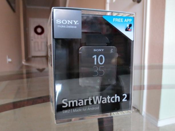 recensione sony smartwatch 2