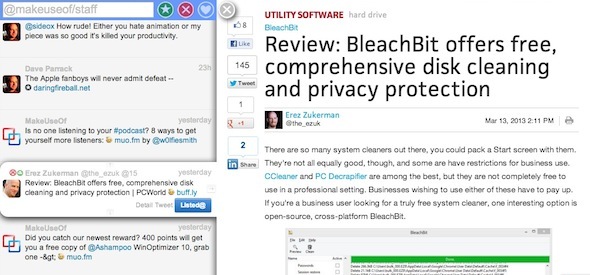 Deluso dal vedere Google Reader Go? Usa le liste di Twitter invece di Tweewer2