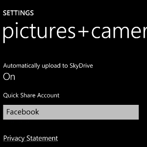 fotocamera per Windows Phone