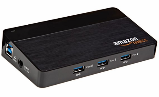 10 prodotti tecnologici AmazonBasics che sono in realtà abbastanza buoni hub usb di base Amazon