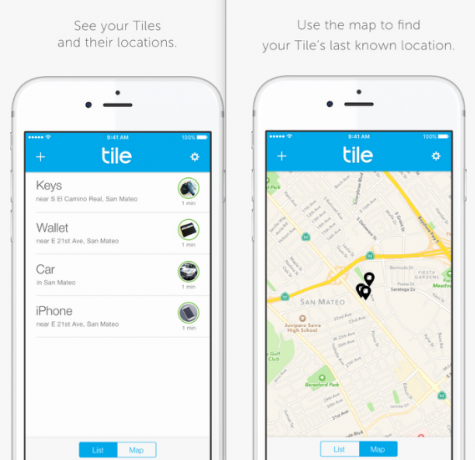 Tieni traccia delle tue cose con l'app mobile Tile