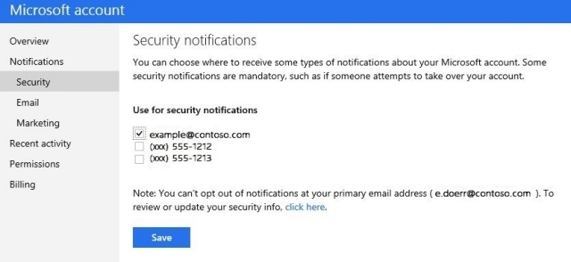 Microsoft-online-conti-security-notifiche