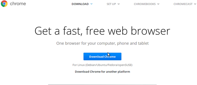 installa Chrome Chrome download