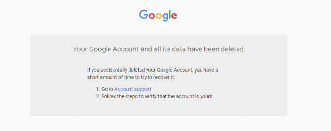 elimina in modo sicuro l'account google o gmail