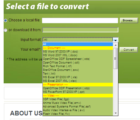 Come aprire, modificare e stampare QUALSIASI confile di documenti di testo