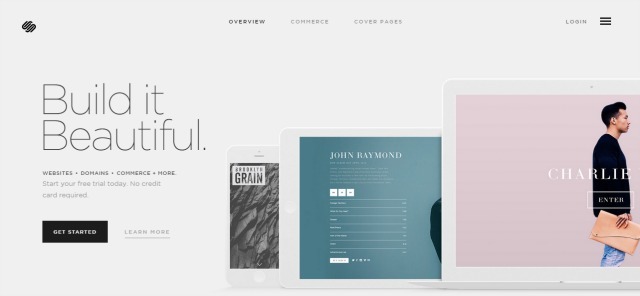 sito squarespace