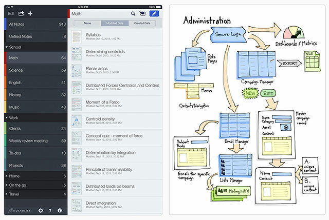 App iOS in vendita dal 3 maggio: Notability e Jenga Go Notability gratuito