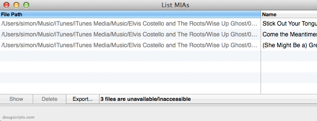 list-MIAS