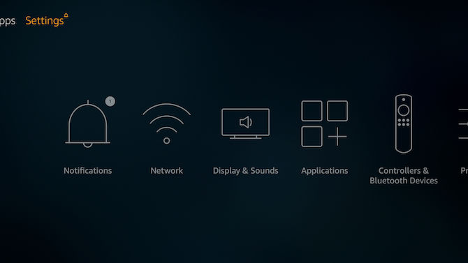 Come utilizzare Amazon Fire TV Stick: menu Impostazioni avanzate