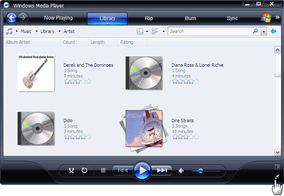 Windows Media Player 11 suggerimenti e trucchi