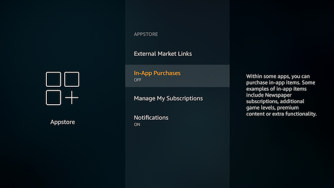 Come utilizzare Amazon Fire TV Stick: come disabilitare gli acquisti in-app su Amazon Fire TV