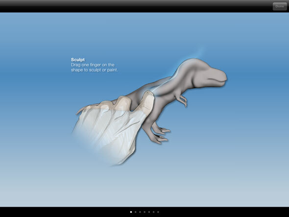 App 3d per ipad