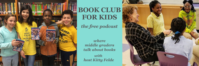 i migliori podcast per bambini - Book Club for Kids