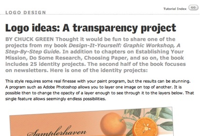 5 fantastici siti di tutorial sulla progettazione grafica gratuiti che dovresti dare un'occhiata all'Ideabook