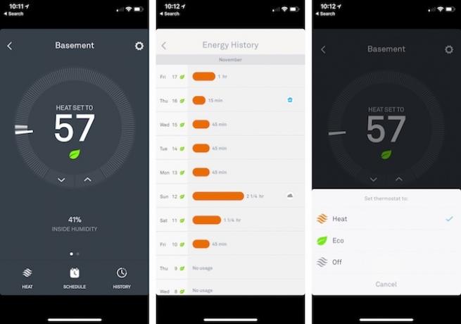 motivi per utilizzare l'app Nest per Android e iOS