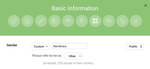google-plus-custom-genere