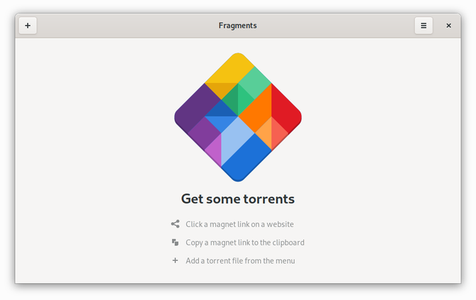 GNOME Fragments client torrent per Linux