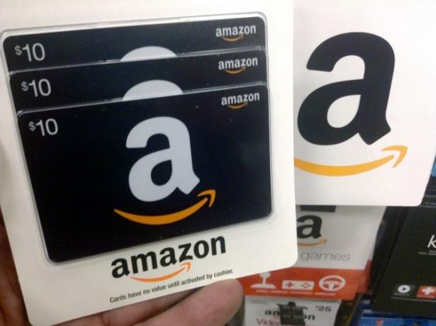 Utilizza il credito PayPal per acquistare buoni regalo Amazon