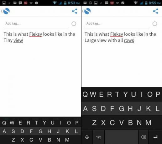 Fleksy-Per-Android-tiny-view-All-righe