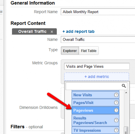 automatizzare google analytics