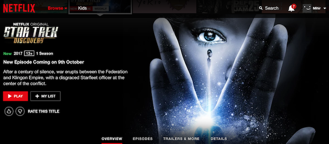 star trek discovery cbs ha accesso a netflix