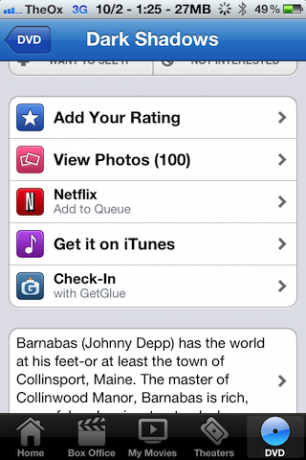 app per film per iPhone