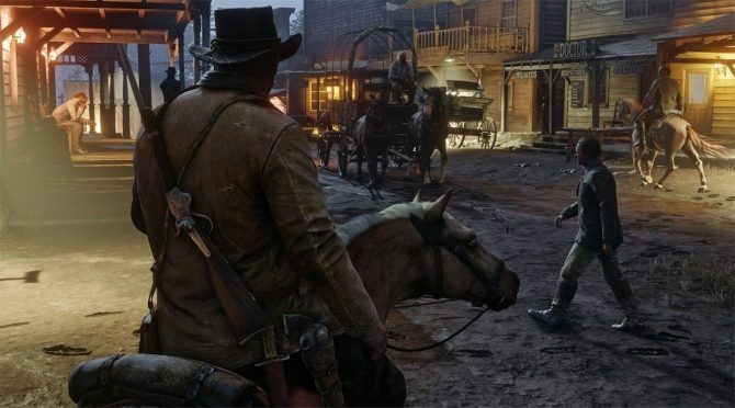 Schermata di Red Dead Redemption 2