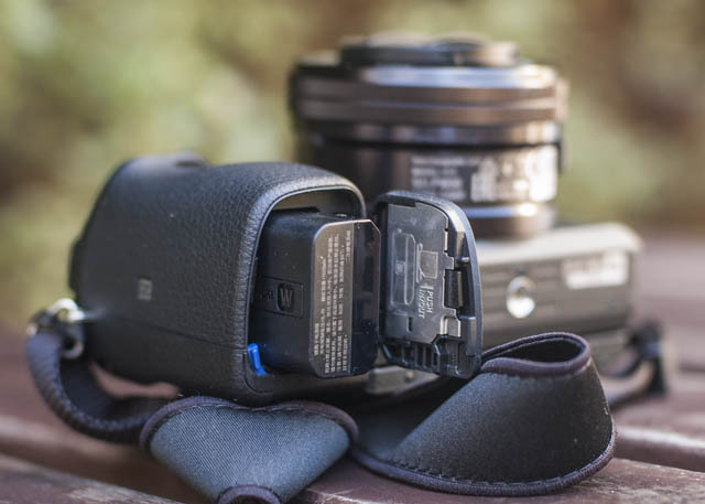 Batteria per fotocamera a6300 mirrorless