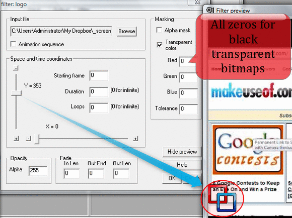 7 Attività di modifica dei video Maniglie VirtualDub con facilità [Windows] 12b