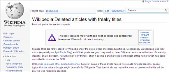 come usare wikipedia