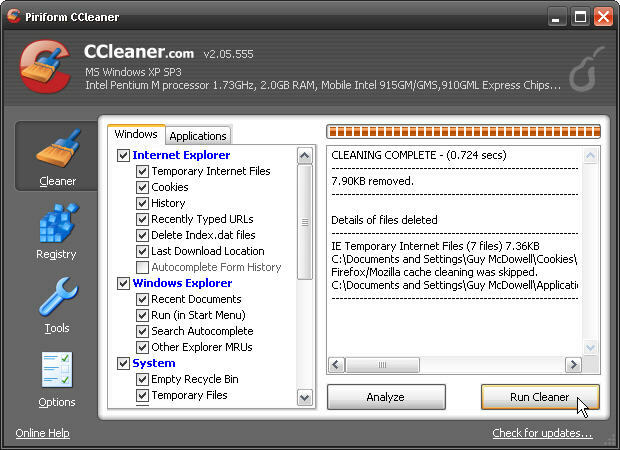 CCleaner