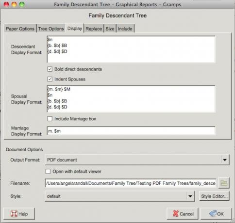 modelli di alberi genealogici personalizzati gratuiti