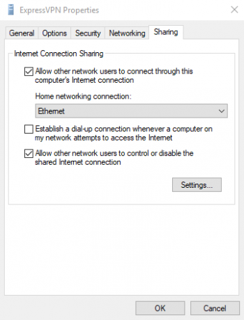 Condivisione connessione Internet Windows