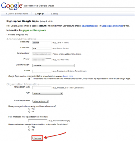 Guida di Google Apps: e-mail gratuita e altro sul tuo sito Web ggle page12image5744 filtrata